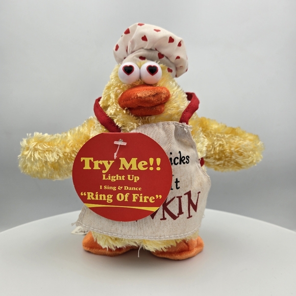 Dan Dee Collector's Choice Chicken Singing Ring of Fire - Picture 1 of 10